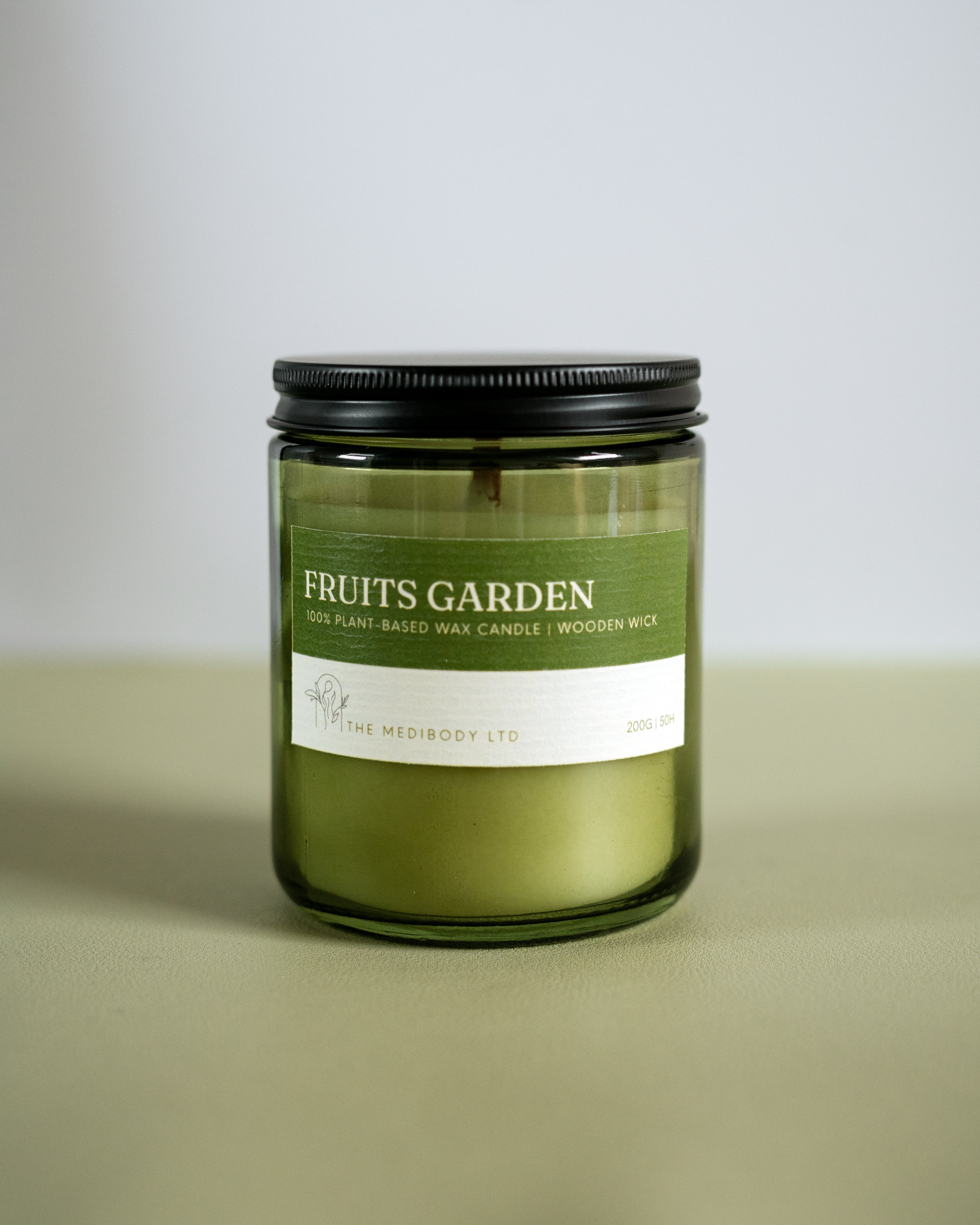 Fruits Garden Scented Jar Candle 200g &amp; 100g