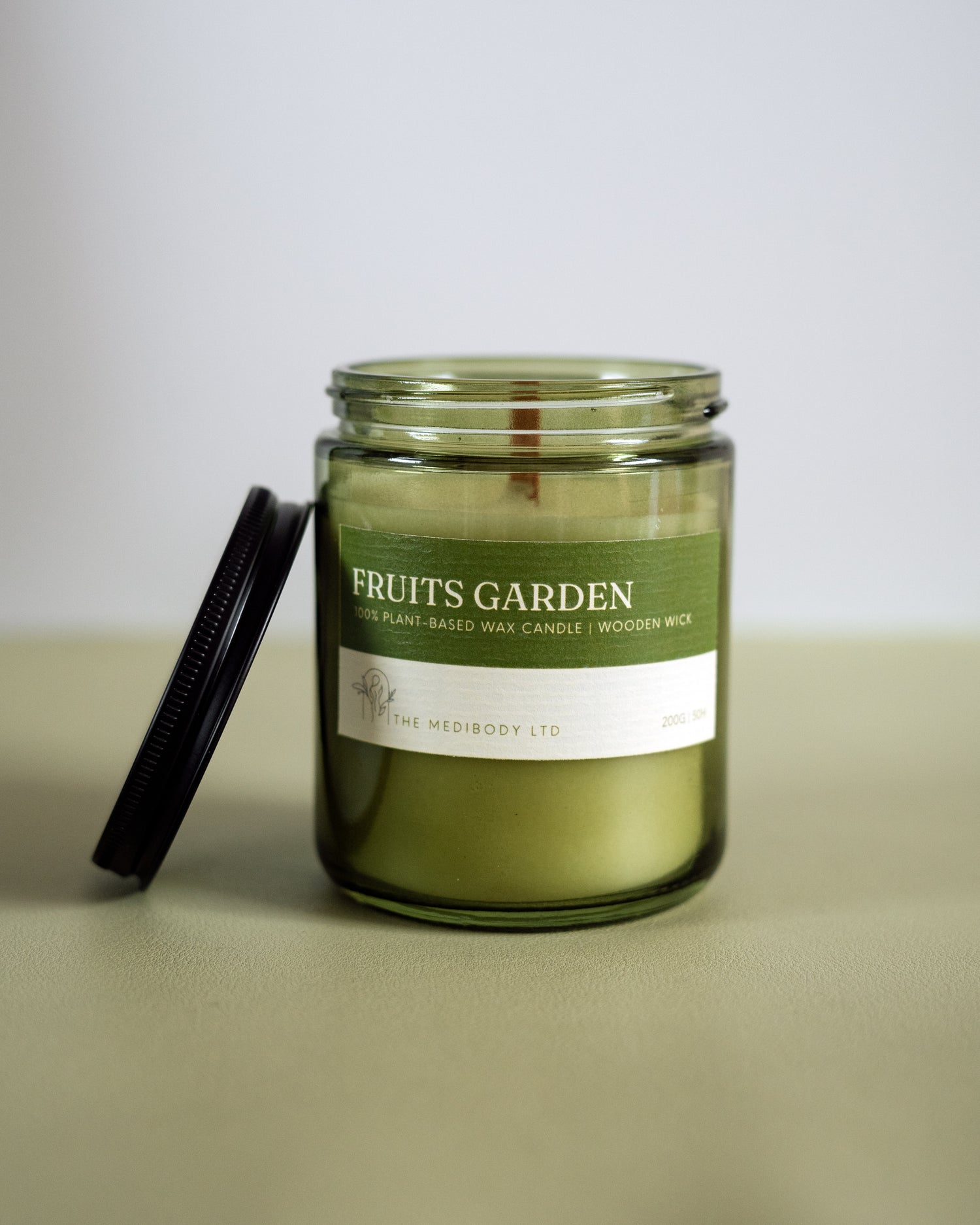 Fruits Garden Scented Jar Candle 200g &amp; 100g