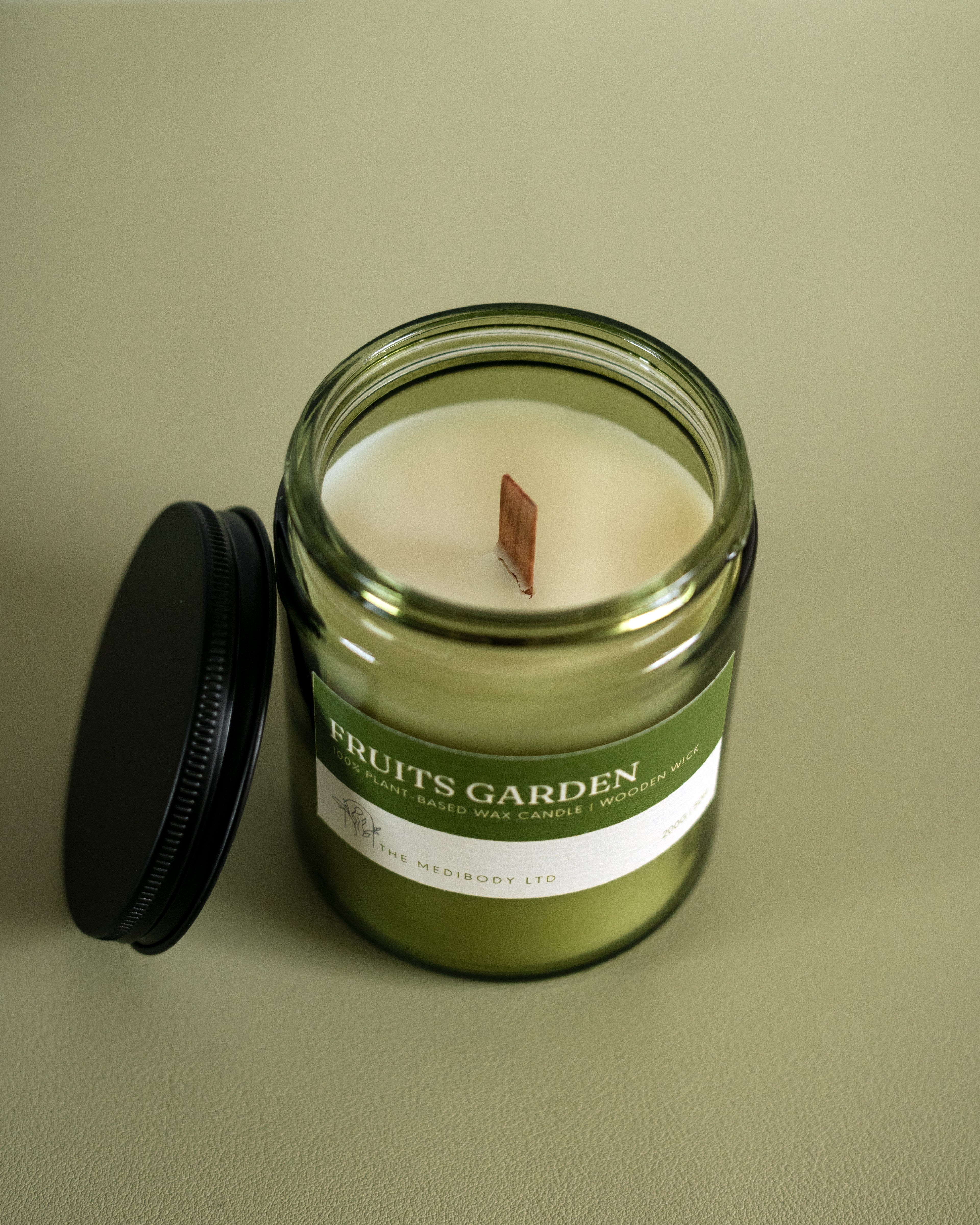 Fruits Garden Scented Jar Candle 200g &amp; 100g