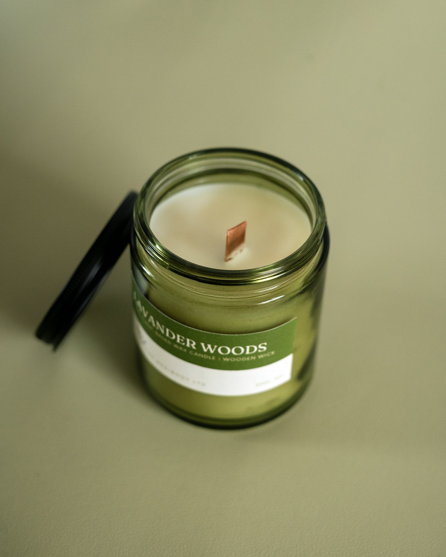 Lavender Woods Scented Jar Candle 200g