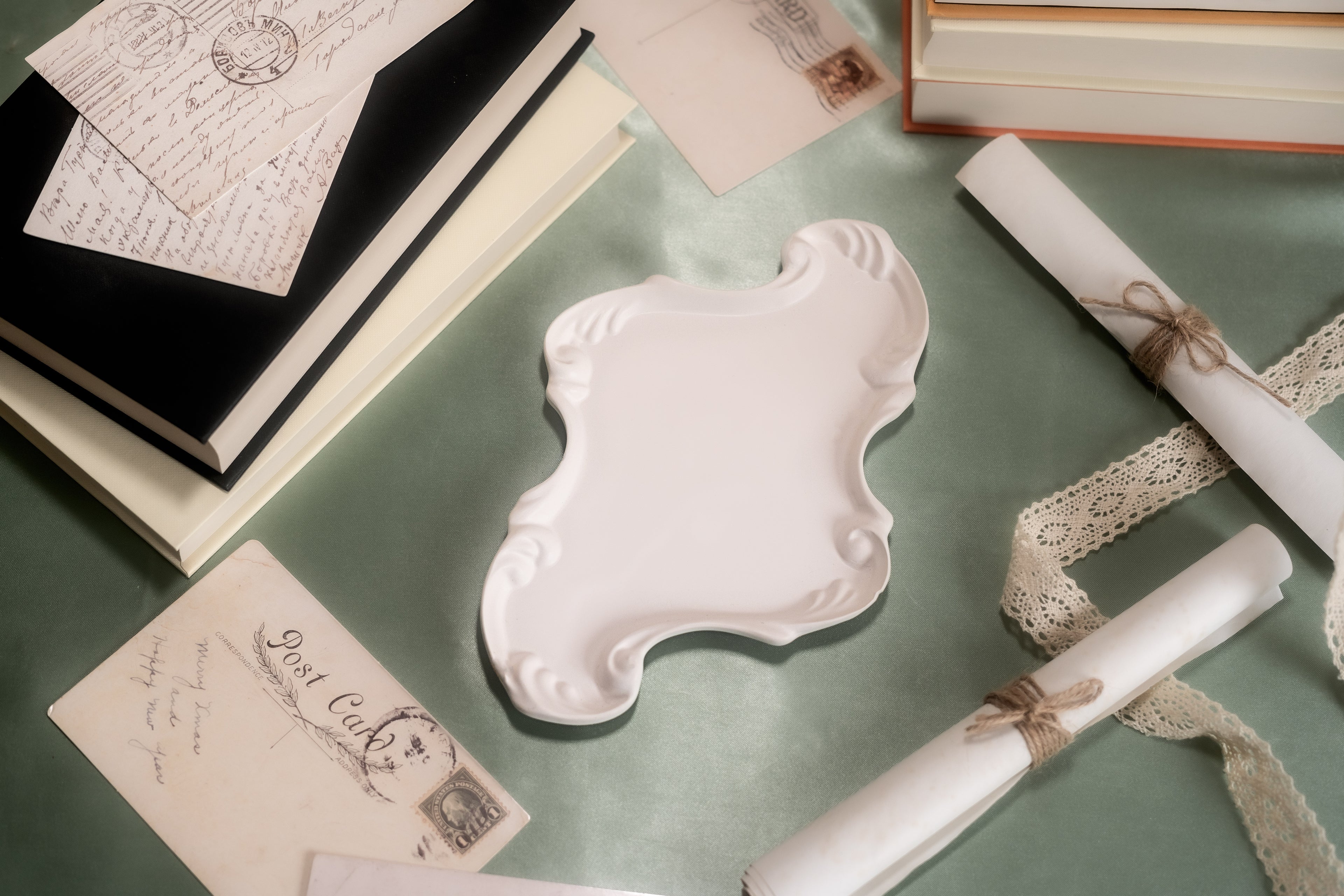 Handcrafted Tray | Renaissance Vintage Style