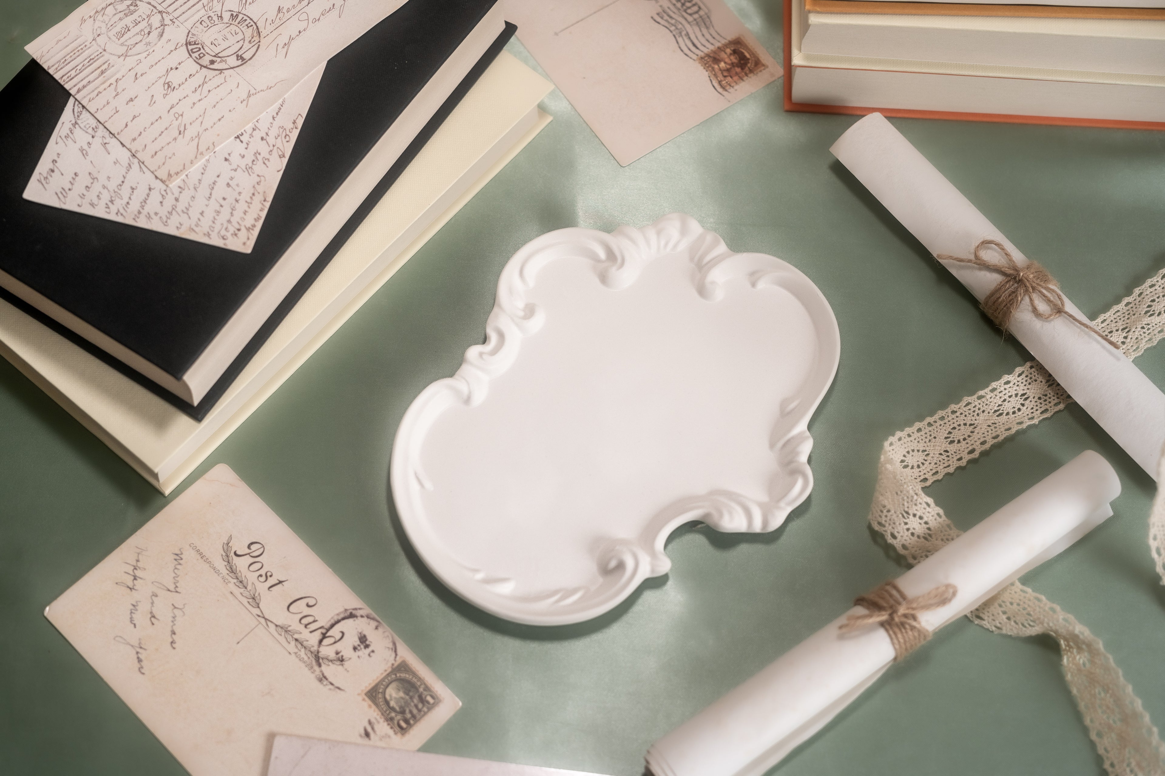 Handcrafted Tray | Renaissance Vintage Style