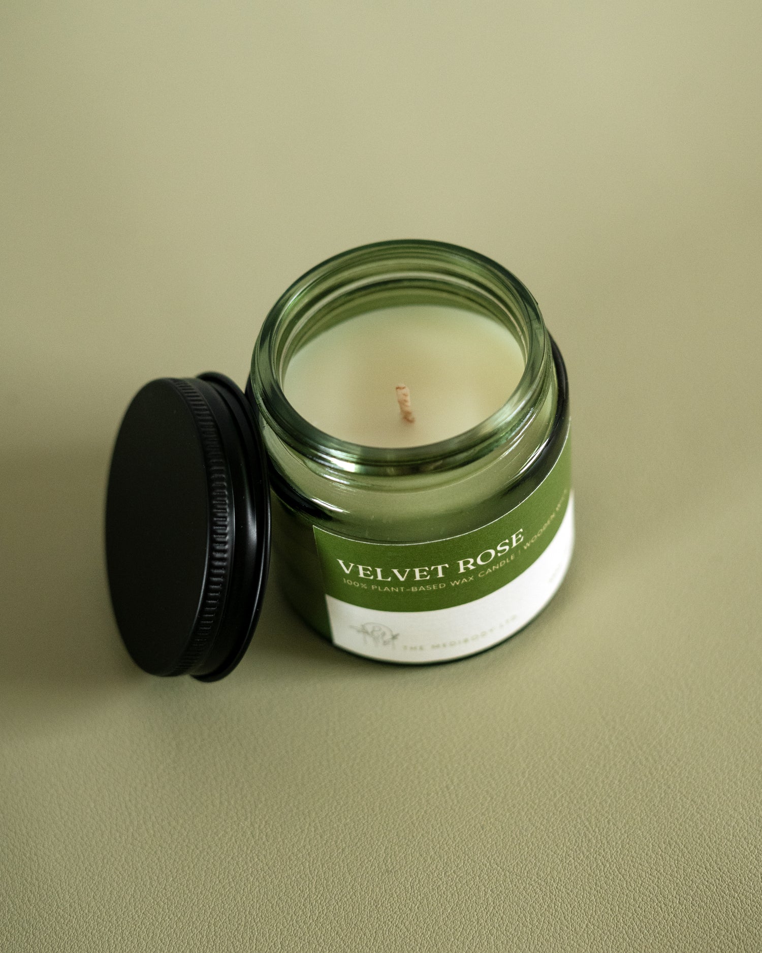 Velvet Rose Scented Jar Candle 200g &amp; 100g