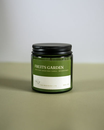 Fruits Garden Scented Jar Candle 200g &amp; 100g