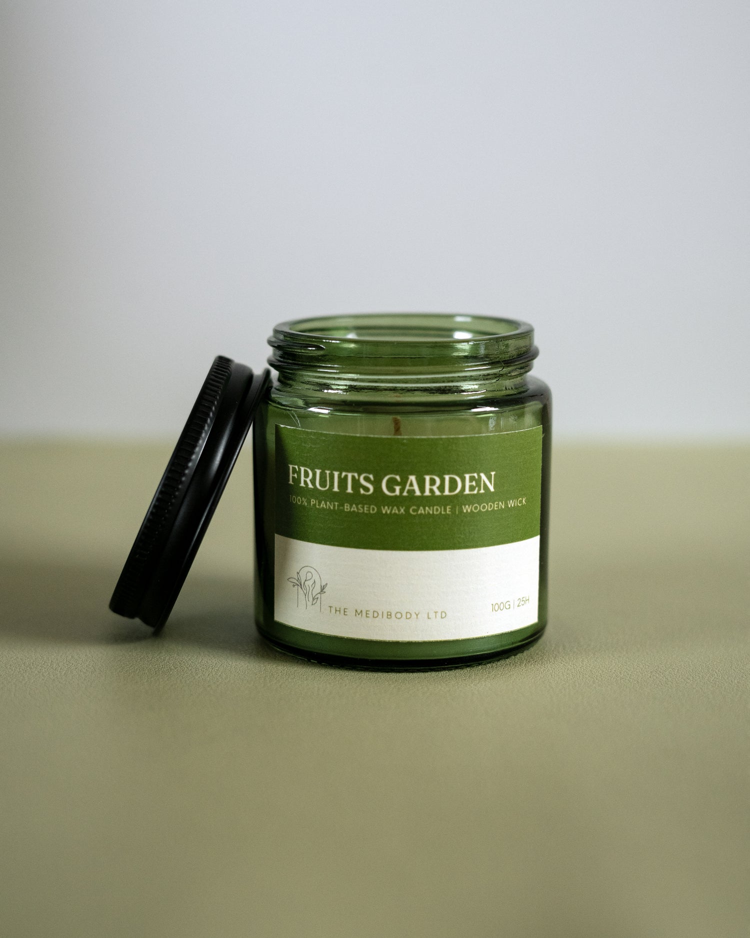 Fruits Garden Scented Jar Candle 200g &amp; 100g