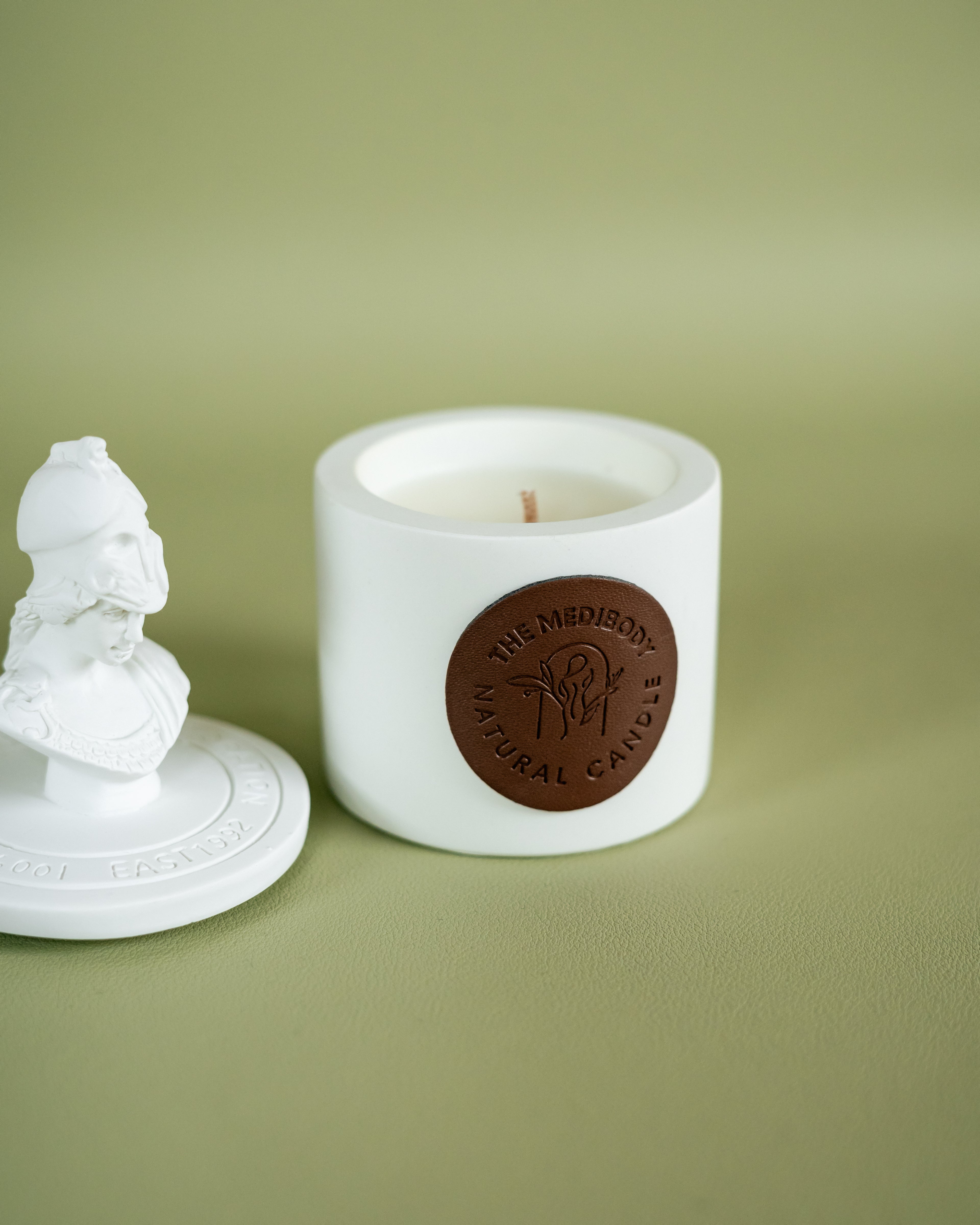 Athena Scented Jar Candle