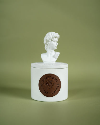 Statue of David Scented Jar Candle