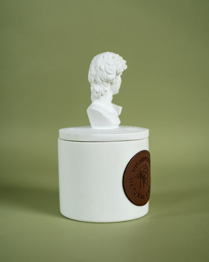 Statue of David Scented Jar Candle