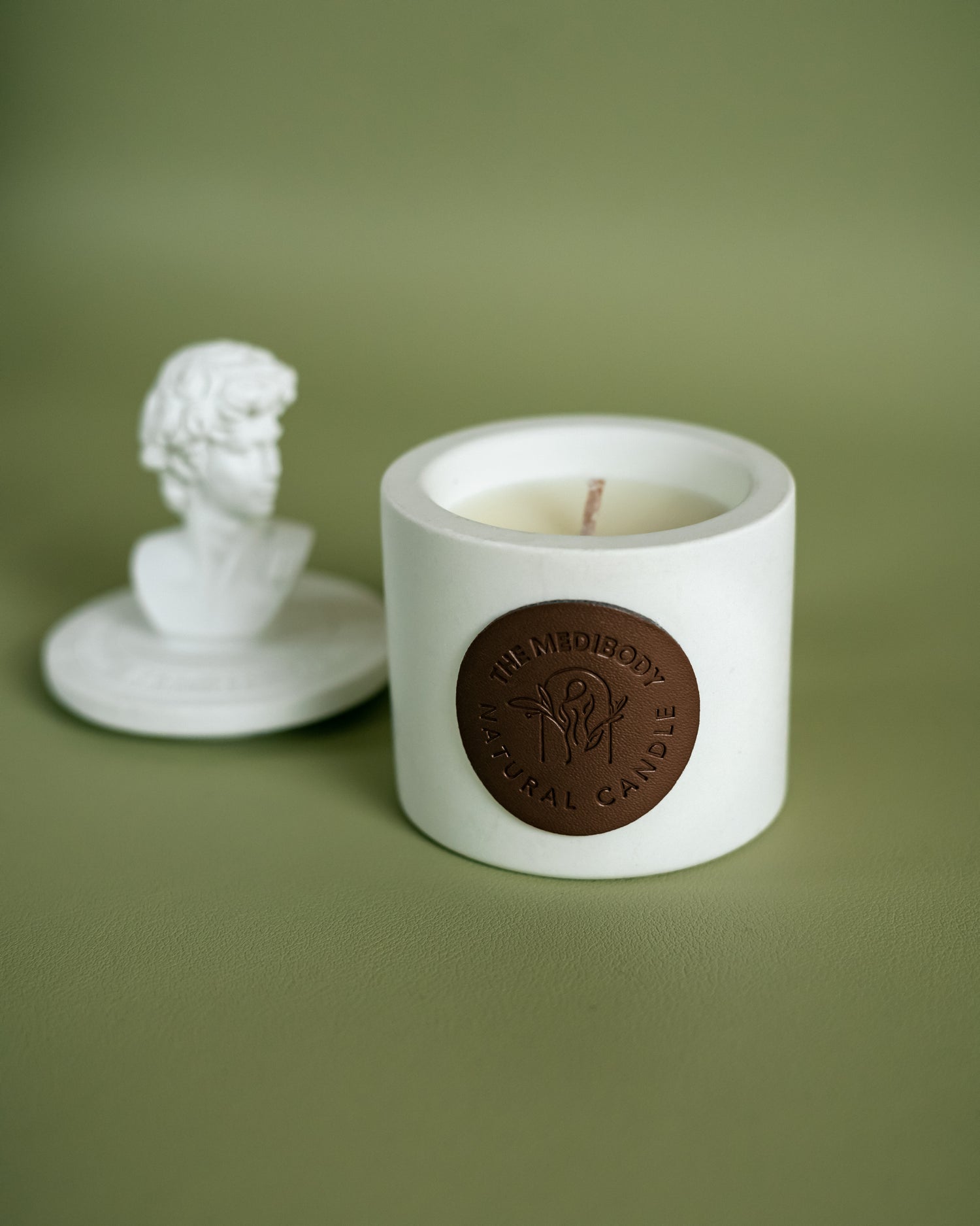 Statue of David Scented Jar Candle