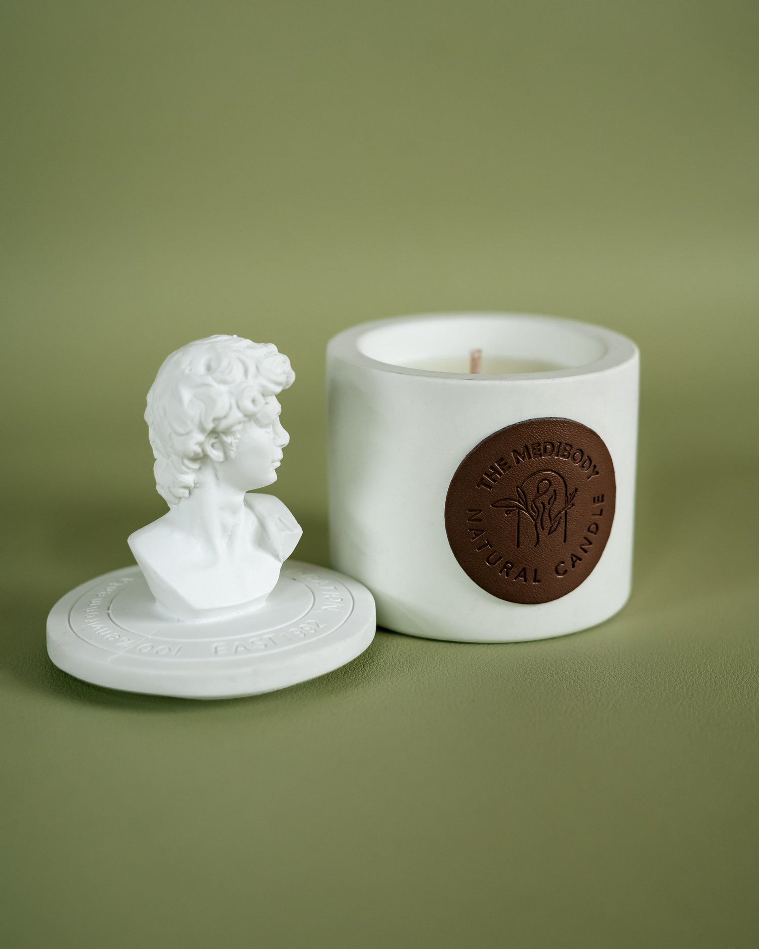 Statue of David Scented Jar Candle