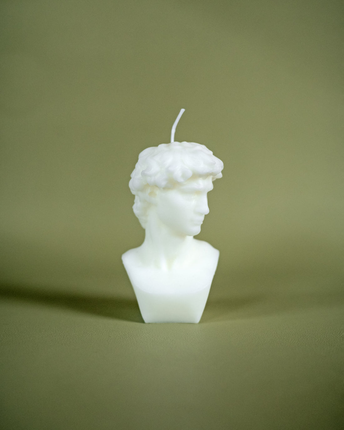 Statue of David Bust Shaped Candle