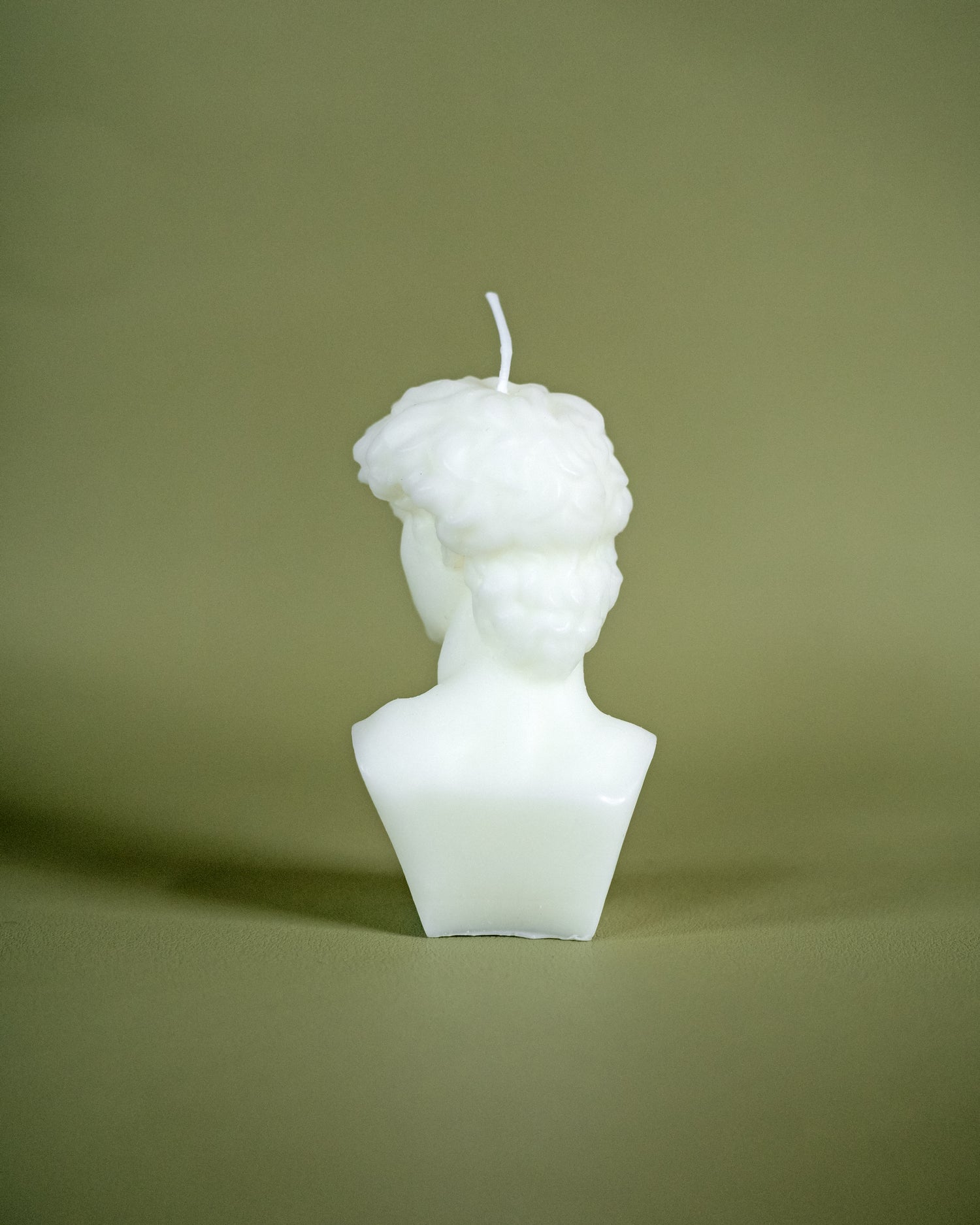 Statue of David Bust Shaped Candle