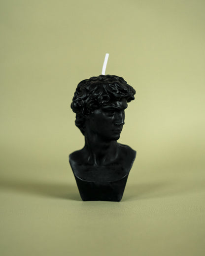 Statue of David Bust Shaped Candle