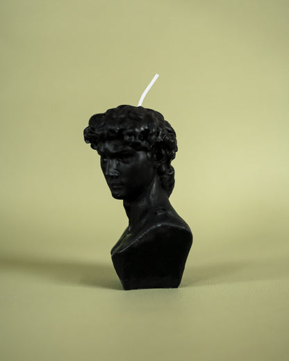 Statue of David Bust Shaped Candle