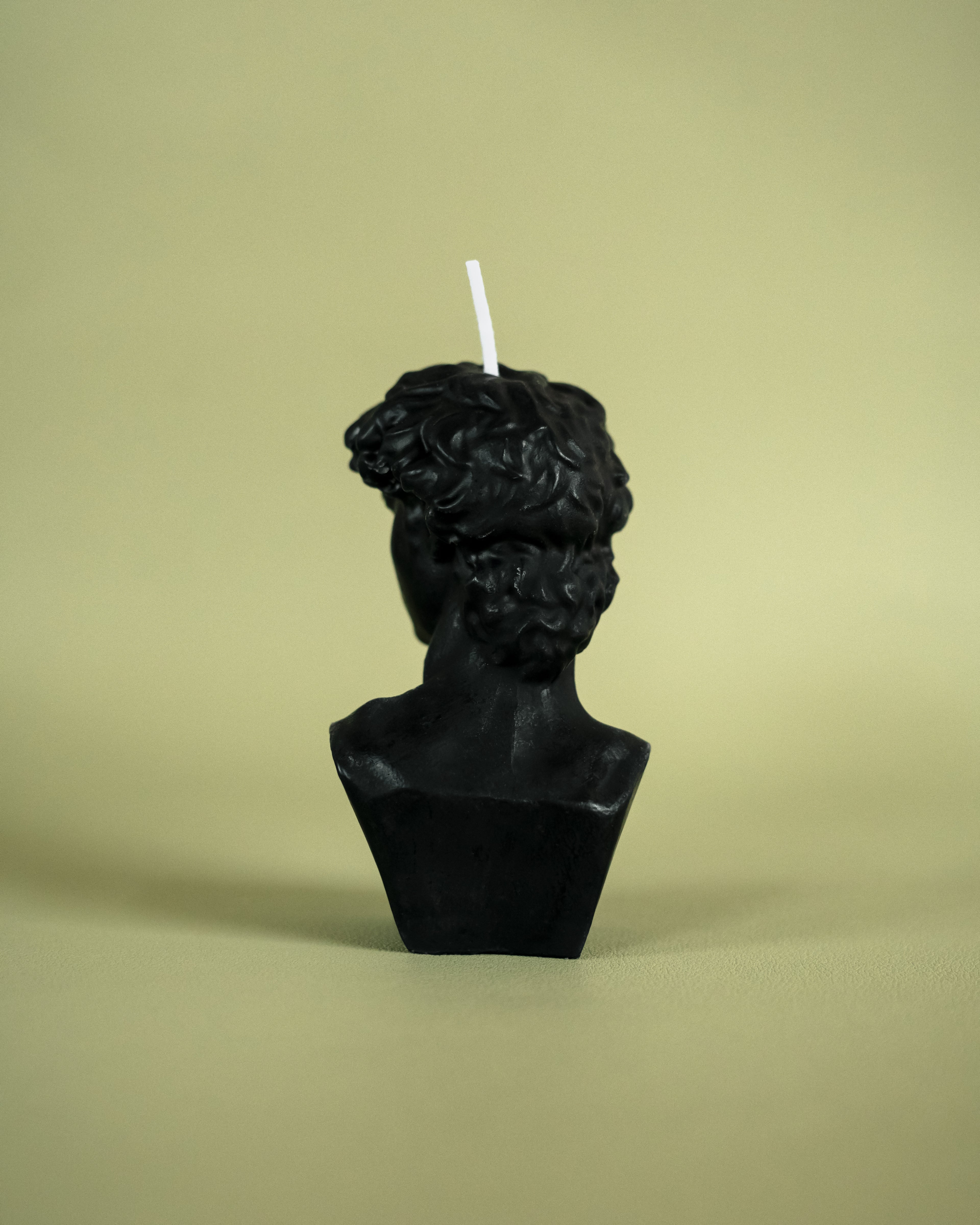 Statue of David Bust Shaped Candle