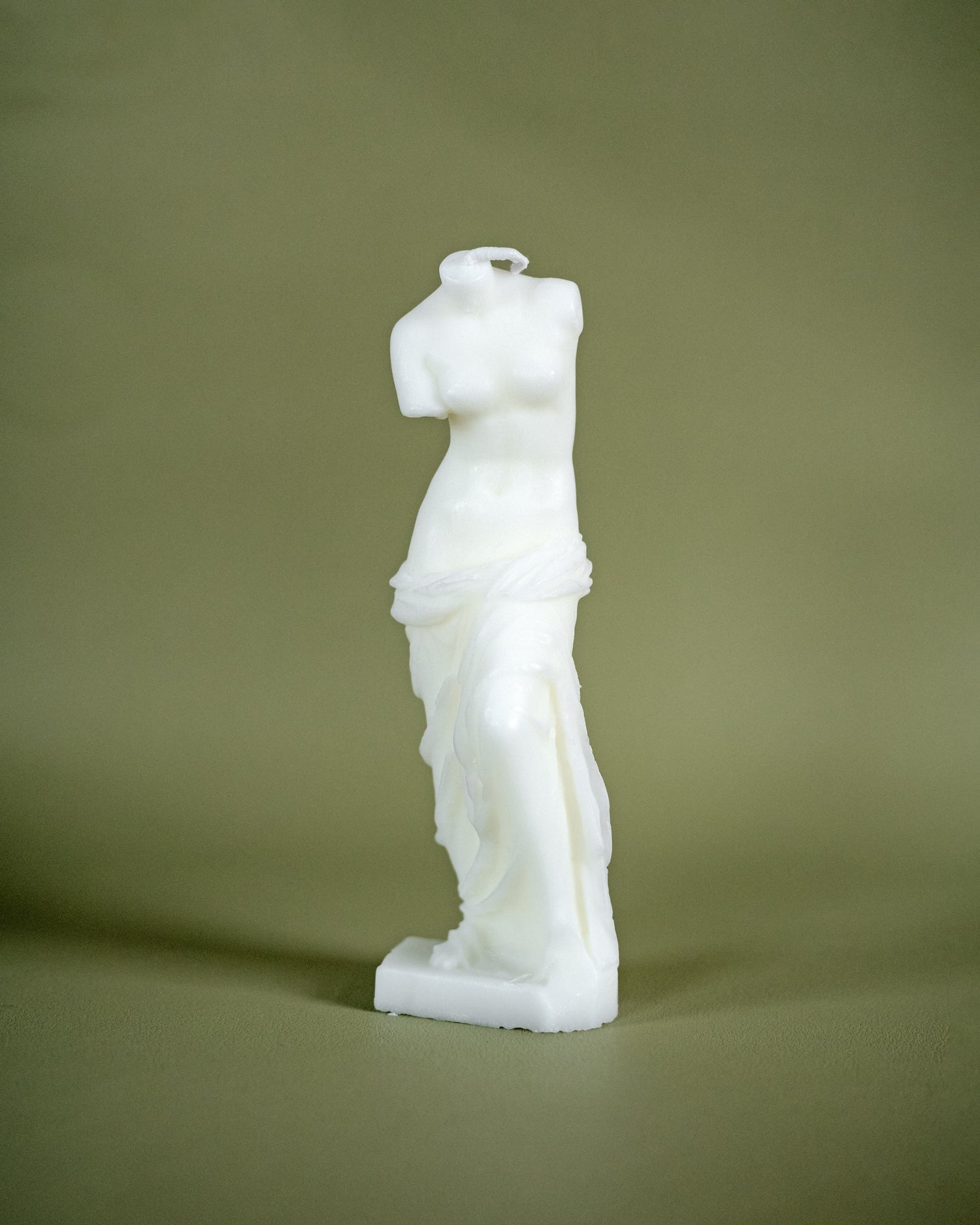 Aphrodite Shaped Candle