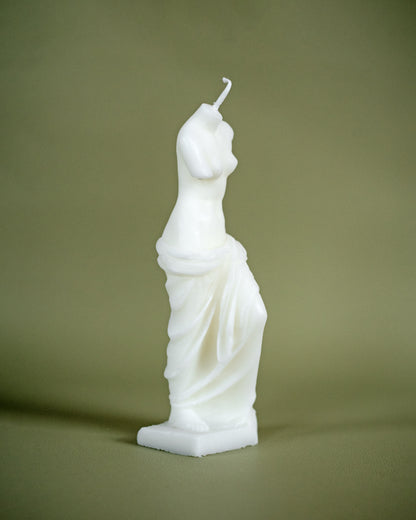 Aphrodite Shaped Candle