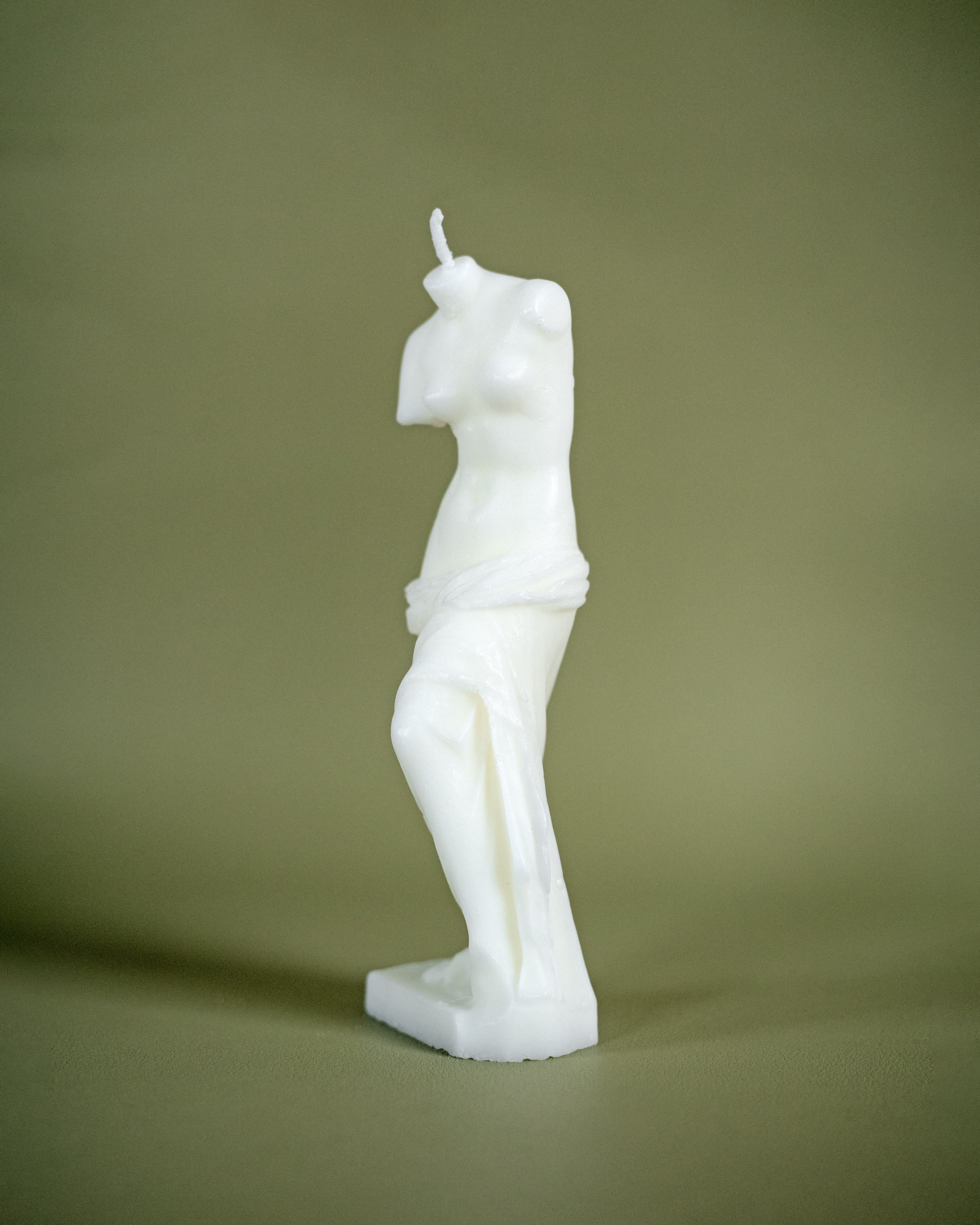 Aphrodite Shaped Candle