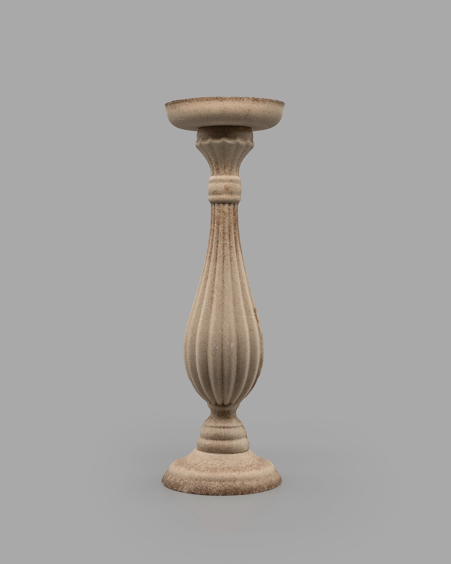 Brown Natural Renaissance Style Candle Holders | Decorative Support