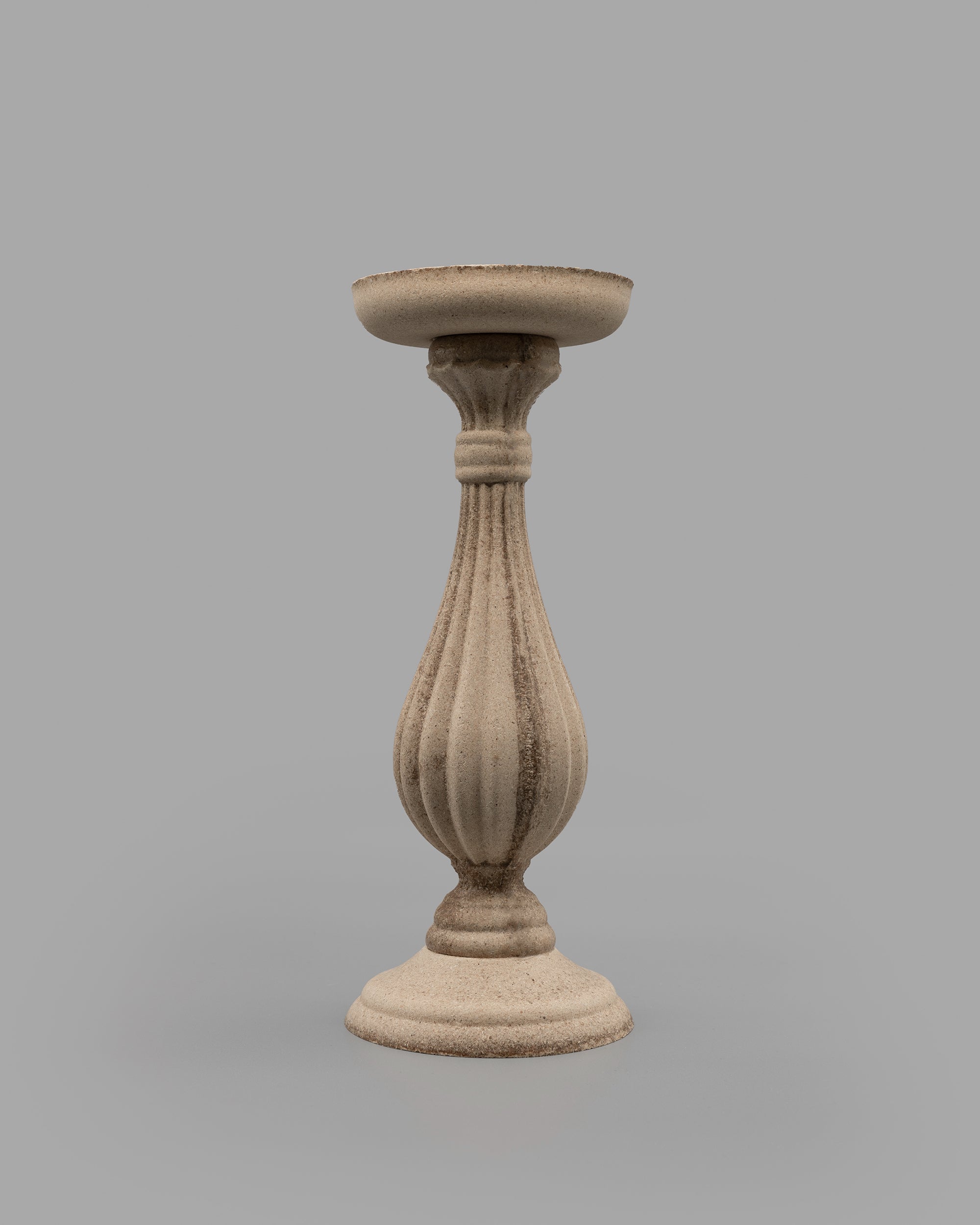 Brown Natural Renaissance Style Candle Holders | Decorative Support