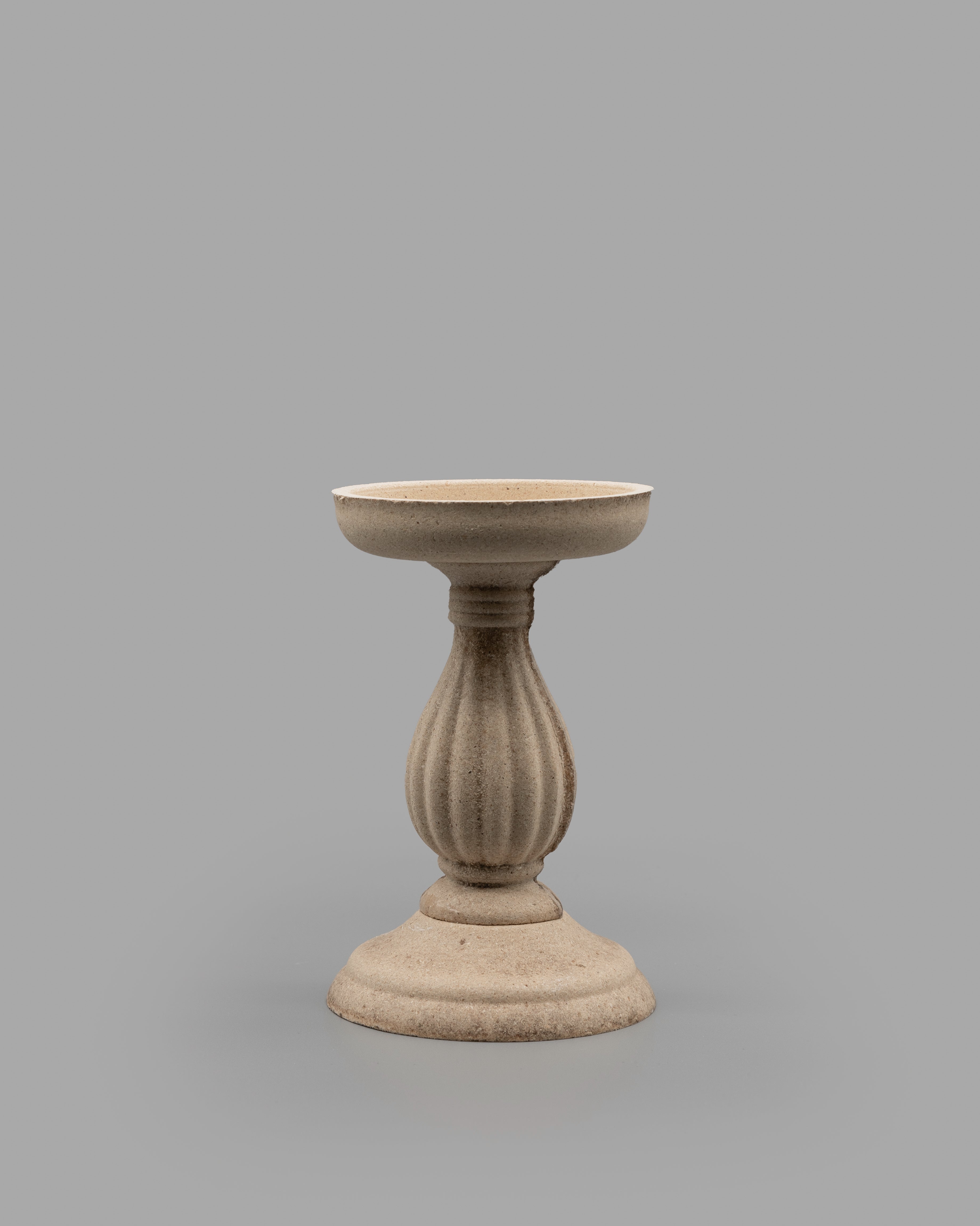 Brown Natural Renaissance Style Candle Holders | Decorative Support