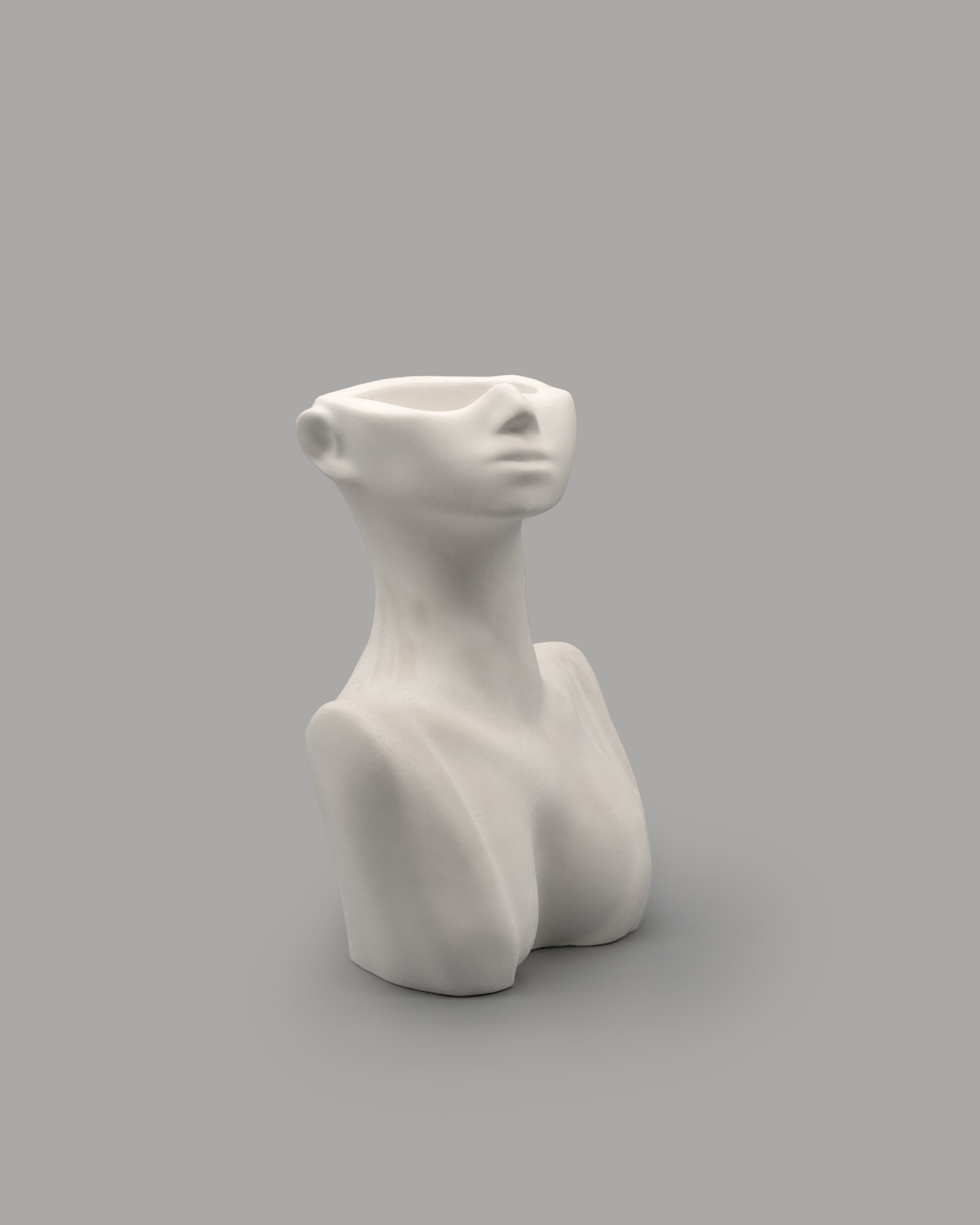 Statue Bust Vase