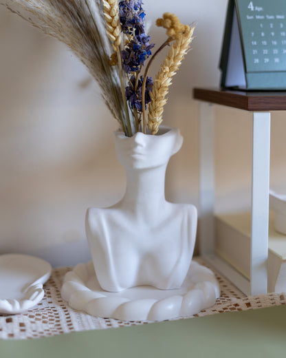 Statue Bust Vase