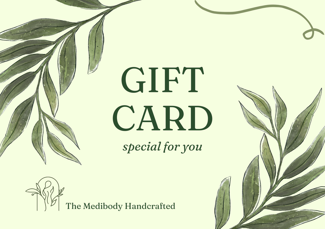 The Medibody Handcrafted Gift Card